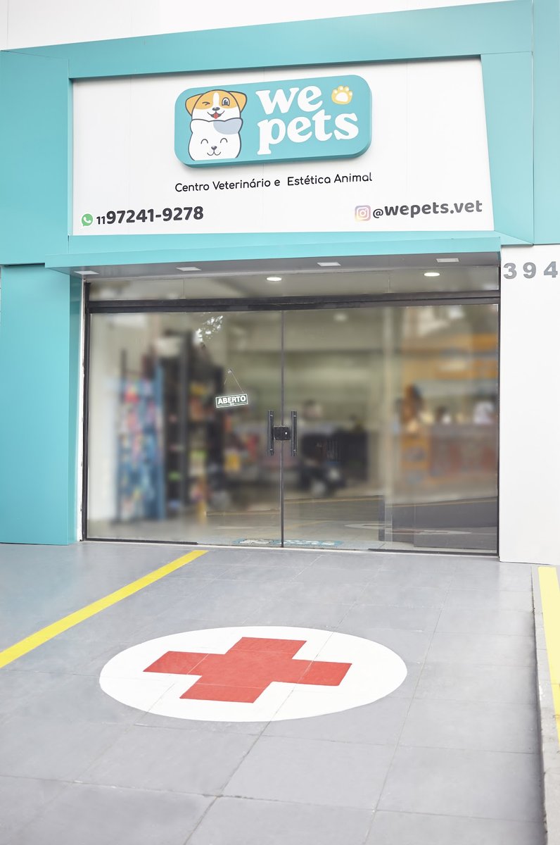 WE PET - CLINICA VETERINÁRIA, BANHO E TOSA E PETSHOP