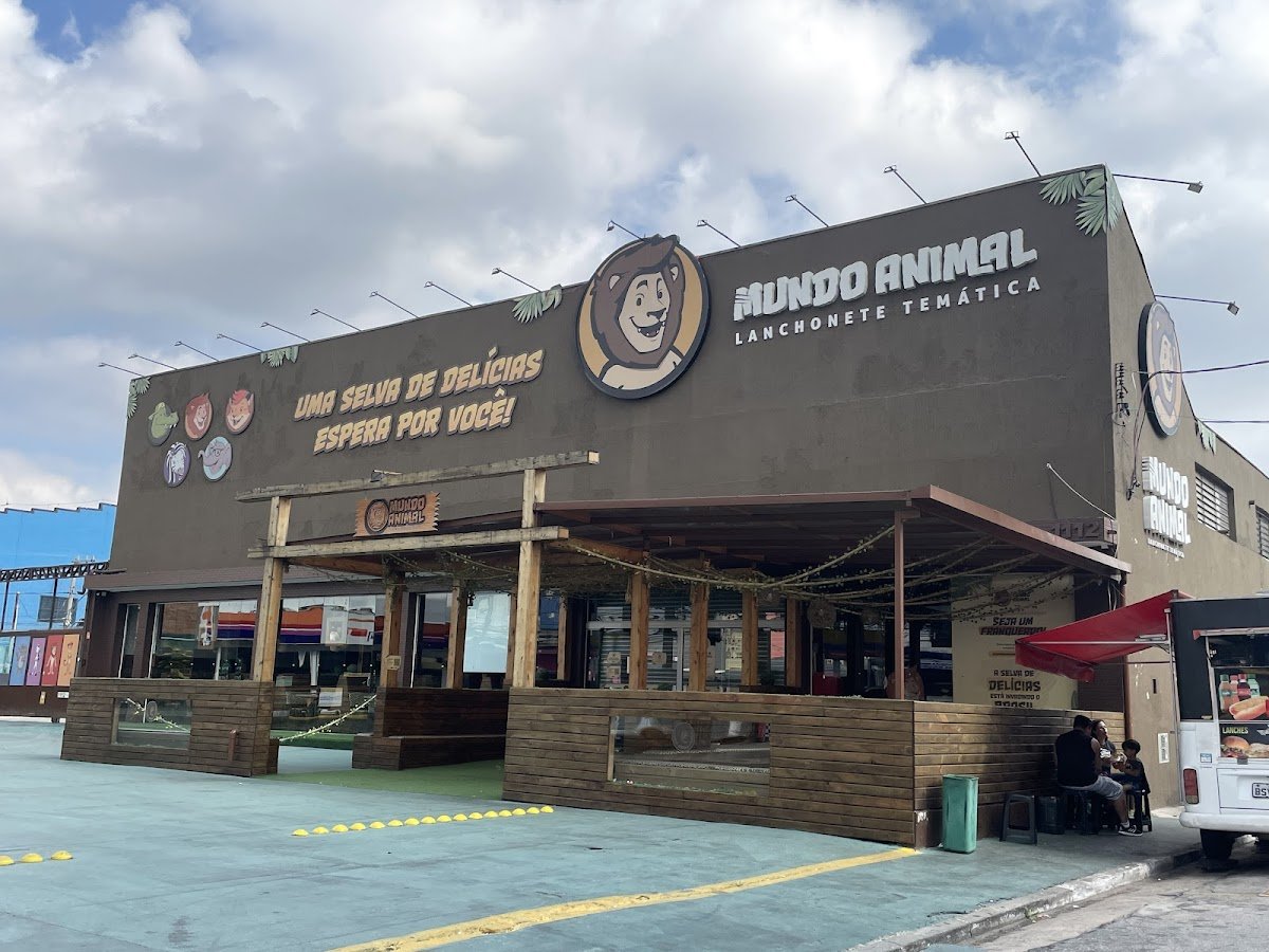 Mundo Animal Lanchonete Temática - São Miguel Paulista