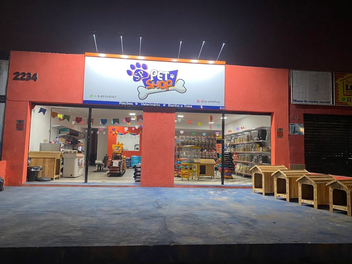 SP Petshop e Clínica Veterinária