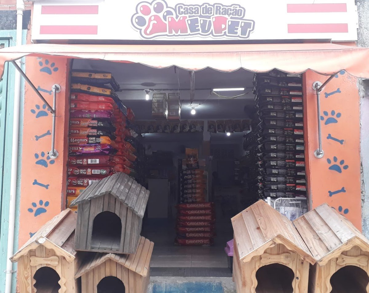 Casa de Ração Meu Pet