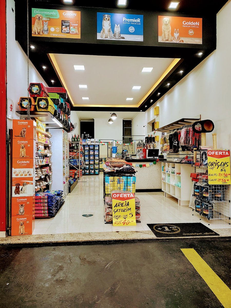 Casa De Ração +1 Pet Shop