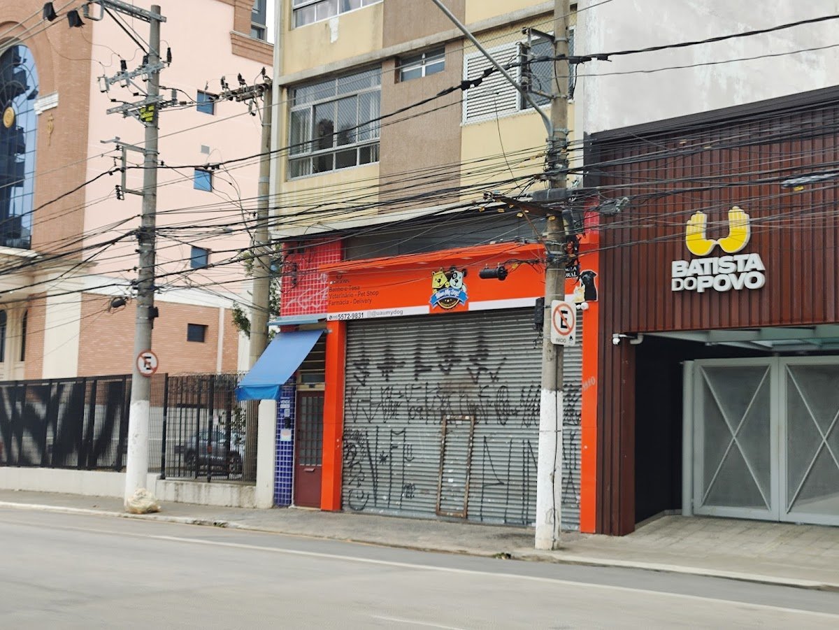 Pet Shop | Banho e tosa | Clínica Veterinária | Uau My Dog Domingos Vila Mariana