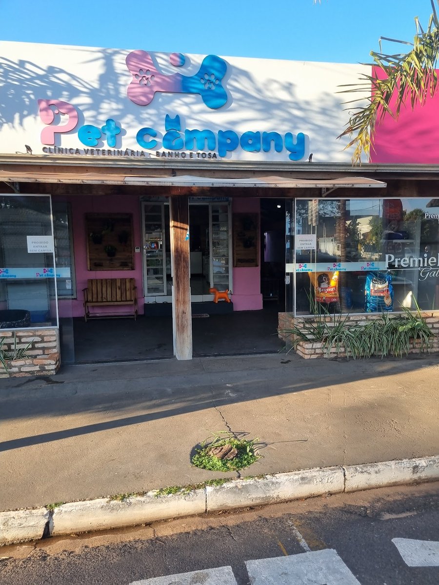 Pet Company Clinica Veterinaria e Pet Shop