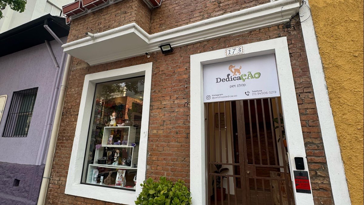 Pet shop Dedicação