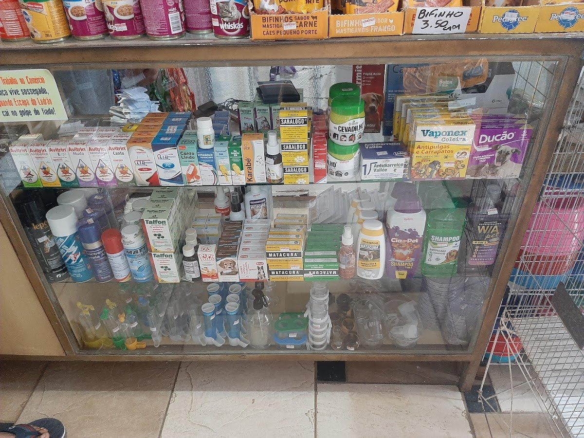 Salin rações-Cães-Gatos-Pássaros e Aves