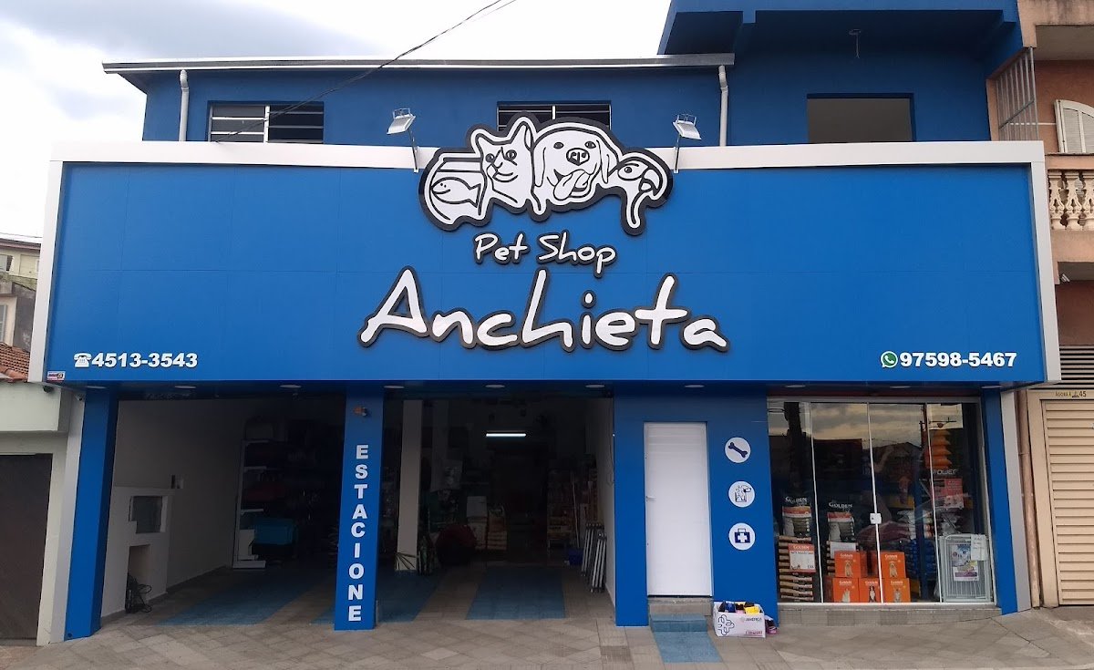Pet Shop e Clínica Veterinária Anchieta