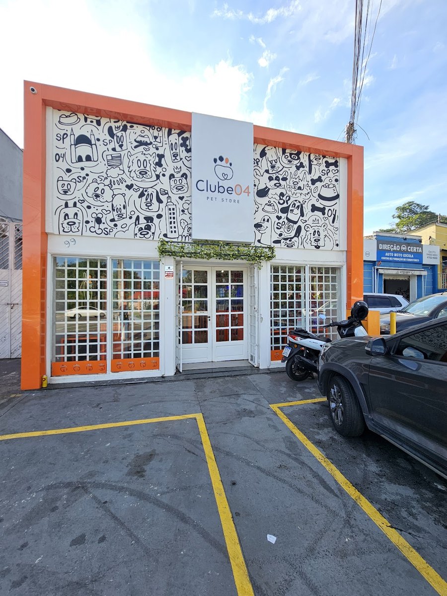 Clube04 Pet Store - Granja Viana