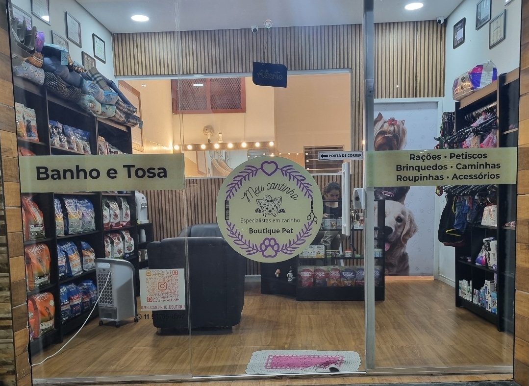 Meu cantinho Boutique pet