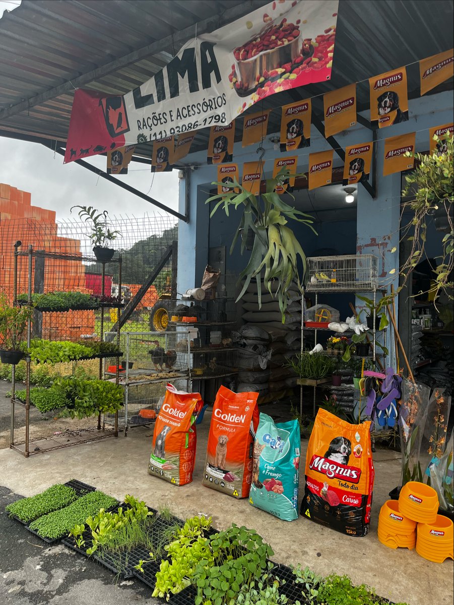 Casa de Ração - Lima Rações e Acessorios