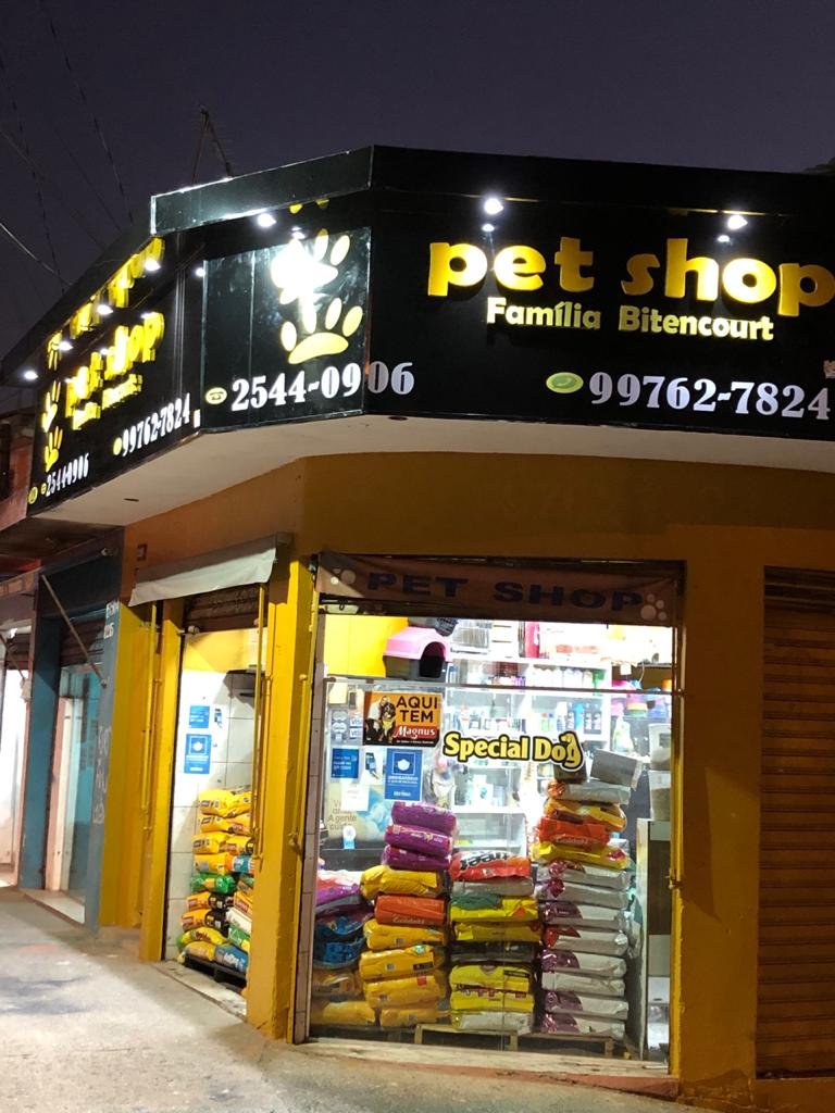 Pet Shop Família Bitencourt