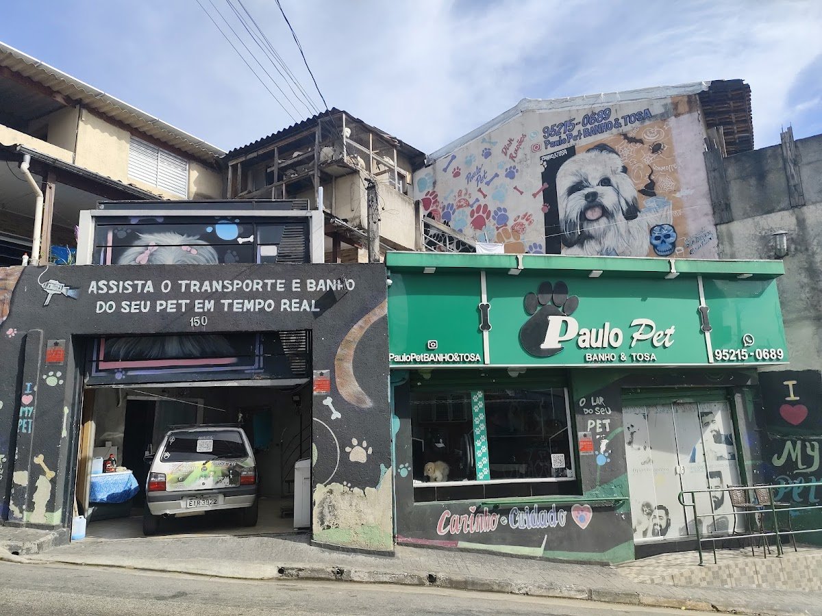 Paulo pet banho e tosa