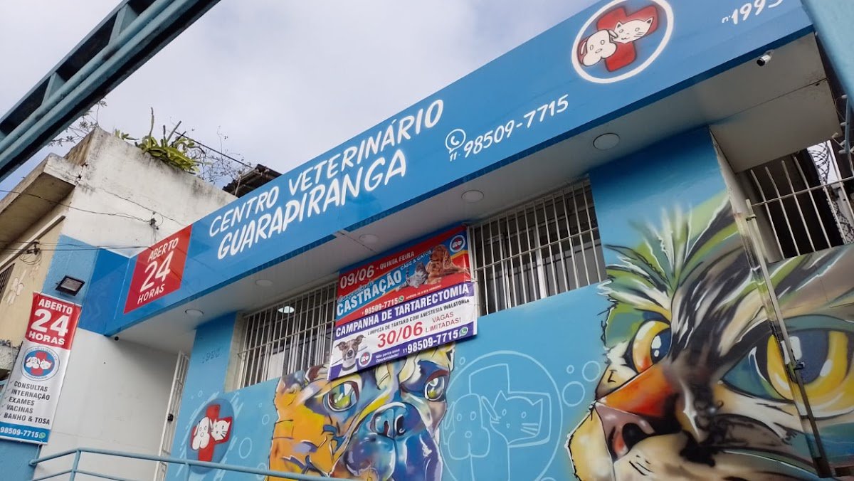 Centro Veterinário Guarapiranga 24hs