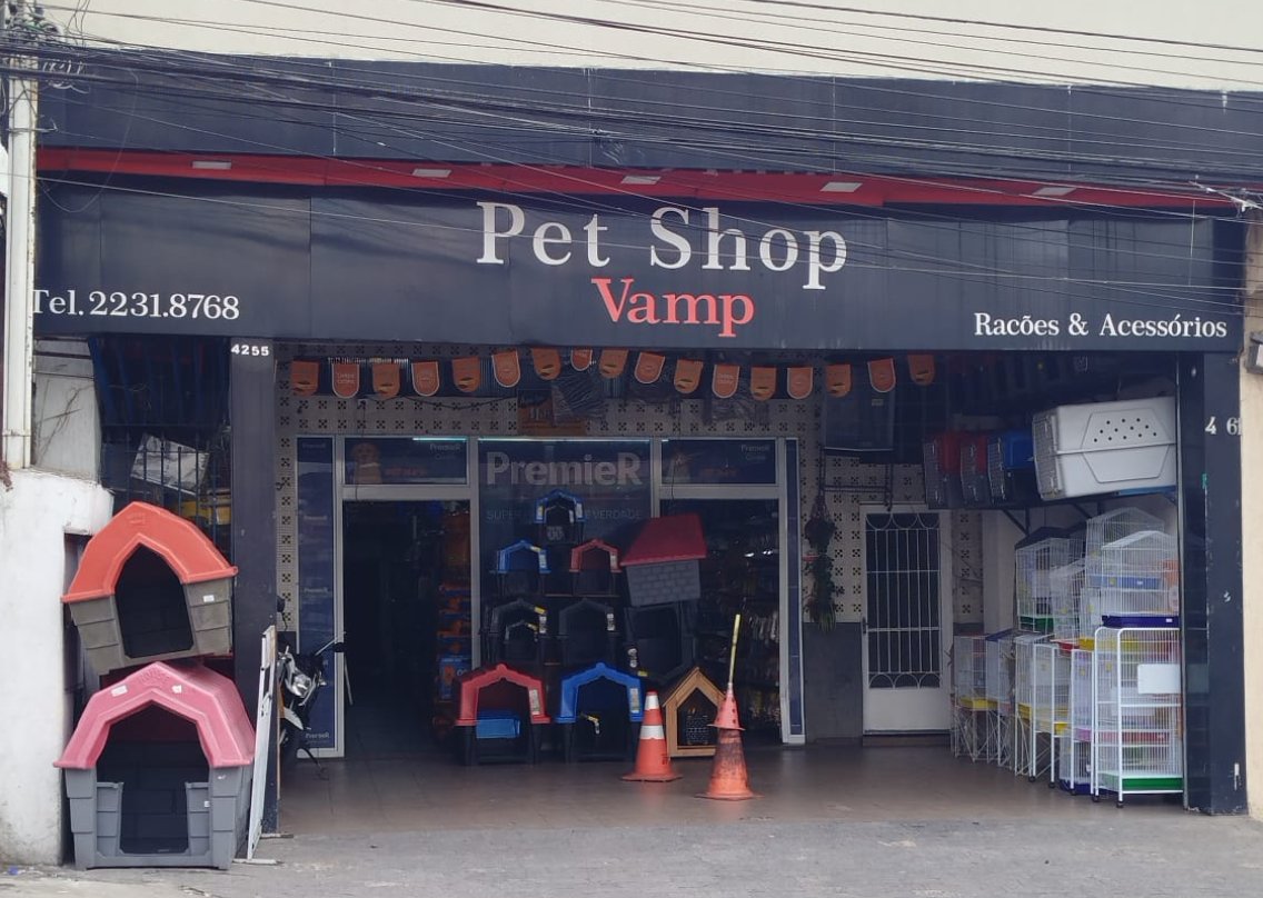 Vamp Pet Shop