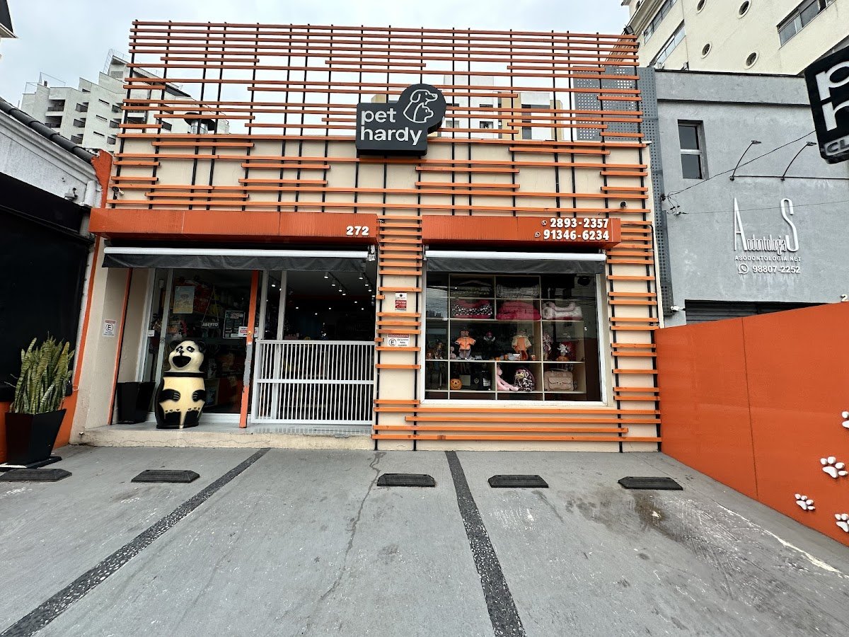 Clínica Veterinária Pet Hardy - Ibirapuera - Zona Sul de São Paulo