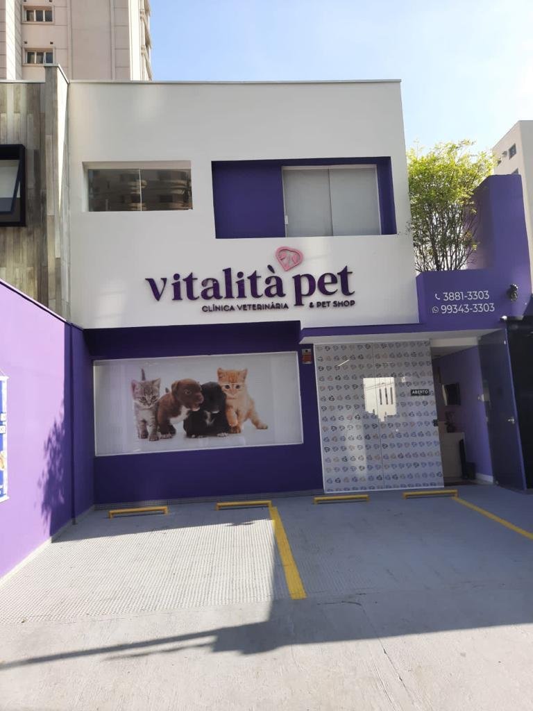 Vitalità Pet - Clínica Veterinária & Pet Shop - Moema