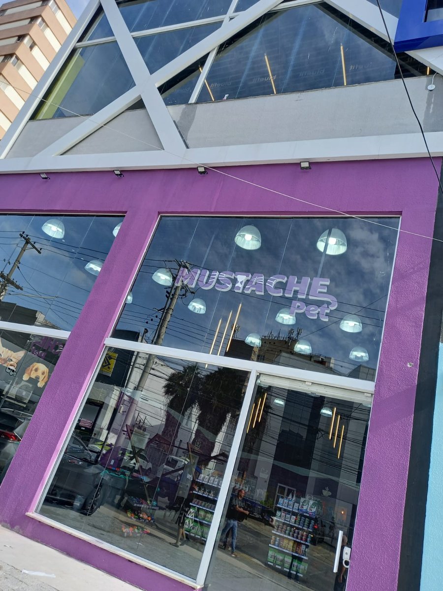 Mustache Pet - Ipiranga