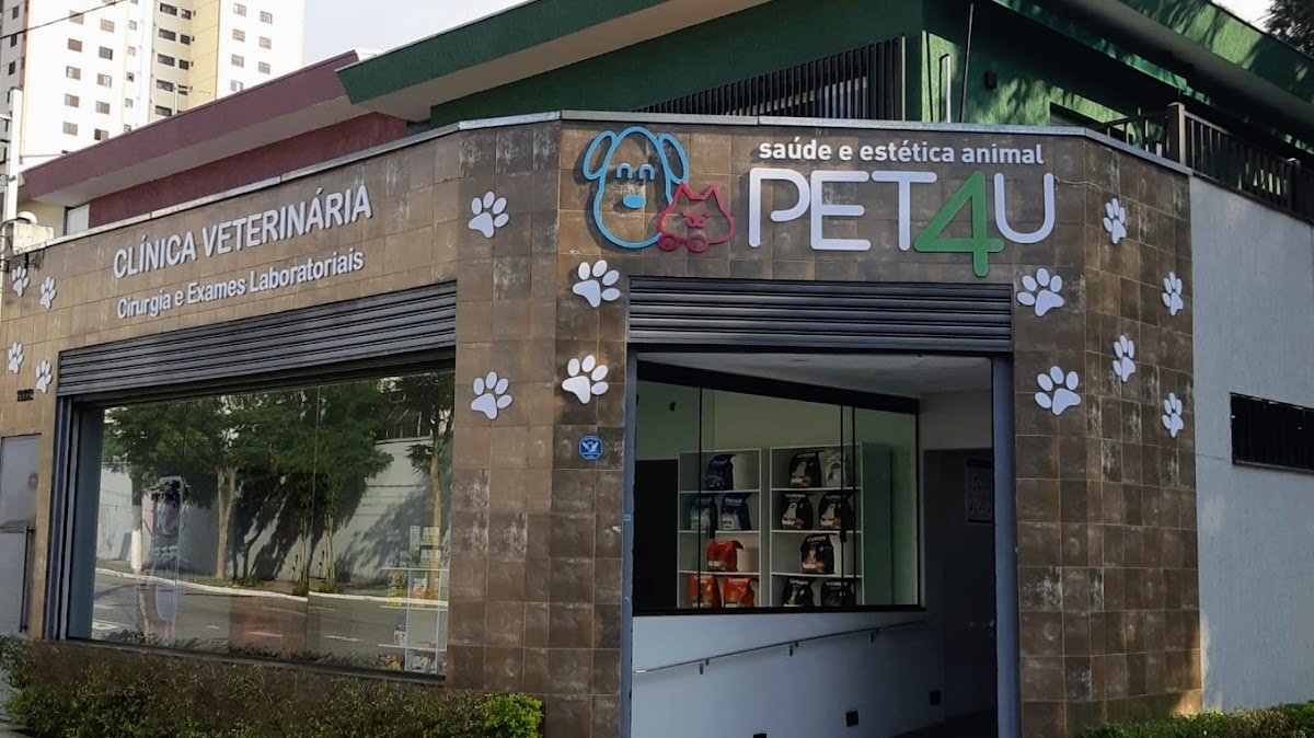 Pet4u - clínica veterinária, banho e tosa e petshop