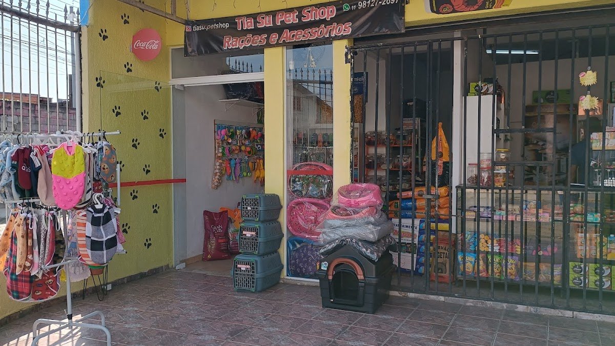 Tia Su Pet Shop Rações Acessórios Jundiapeba