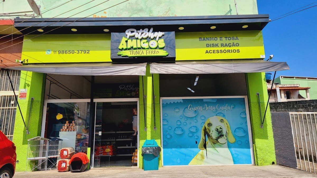 Pet shop itaquera amigos trinca ferro