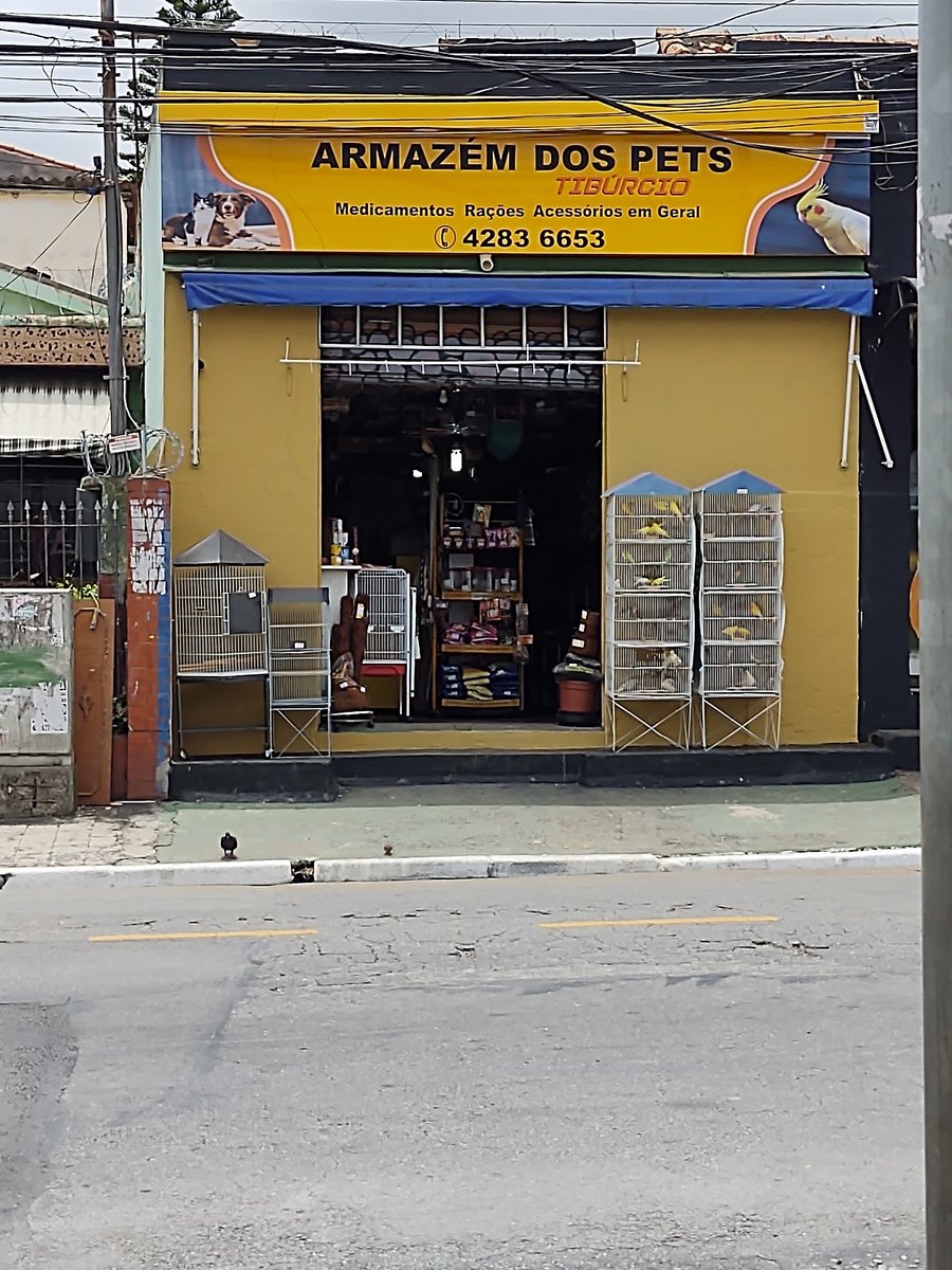 Armazém dos Pets Tiburcio