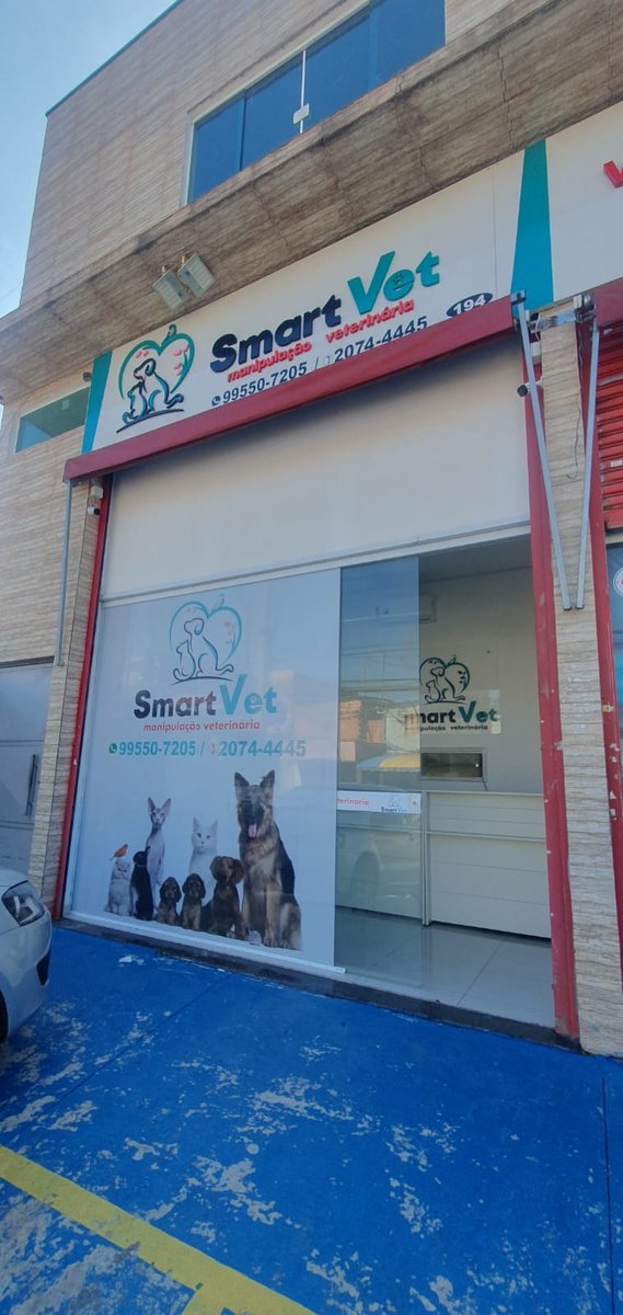 Smart Vet Manipulação Veterinária