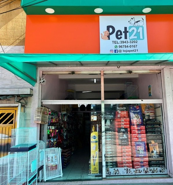 Casa de Ração Pet 21 - Loja 02