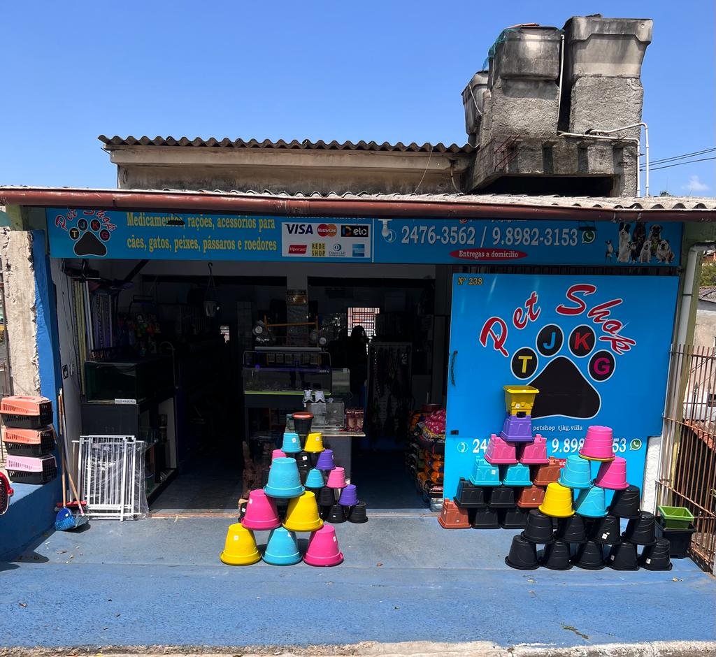 PETSHOP TJKGERMANO JARAGUÁ