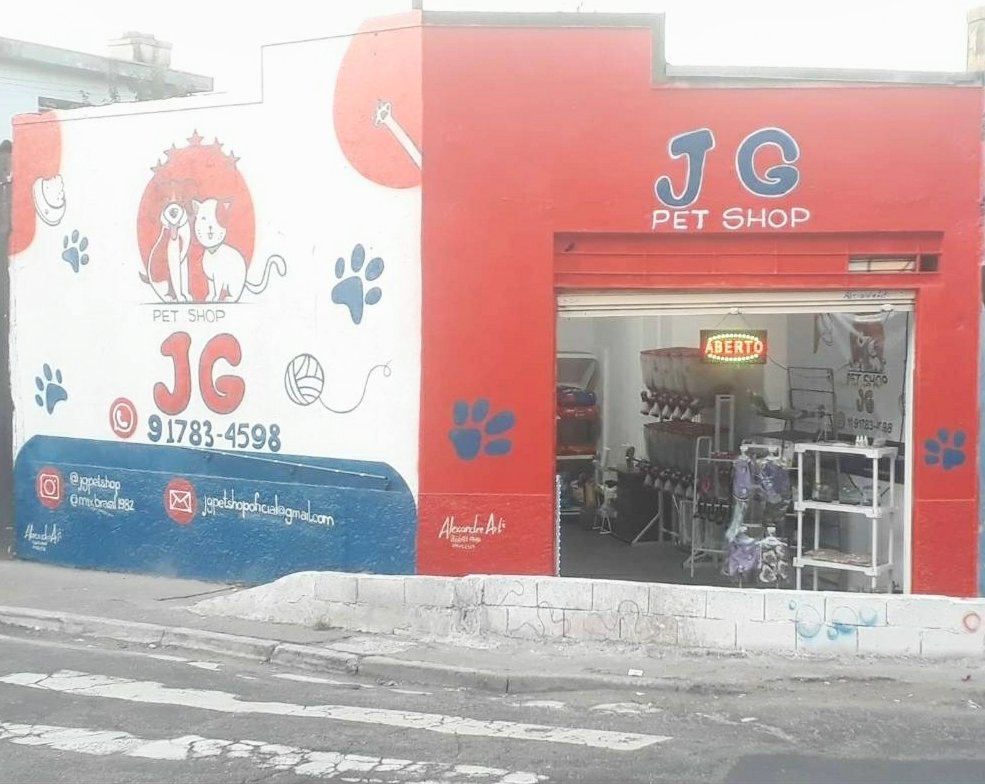 JG PET SHOP - loja 03 - Jaraguá - Santa Lucrécia