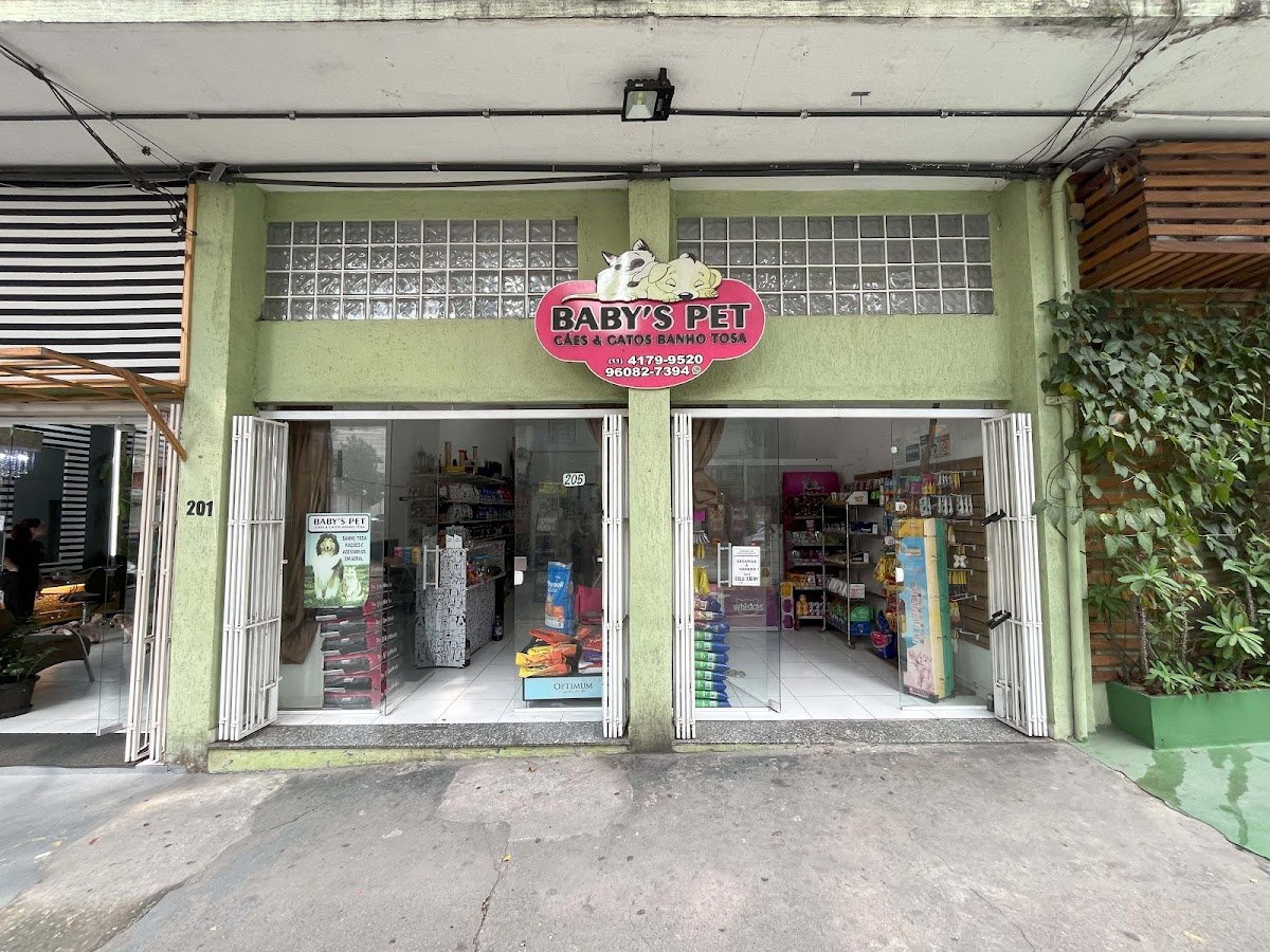 Baby Pet banho e tosa