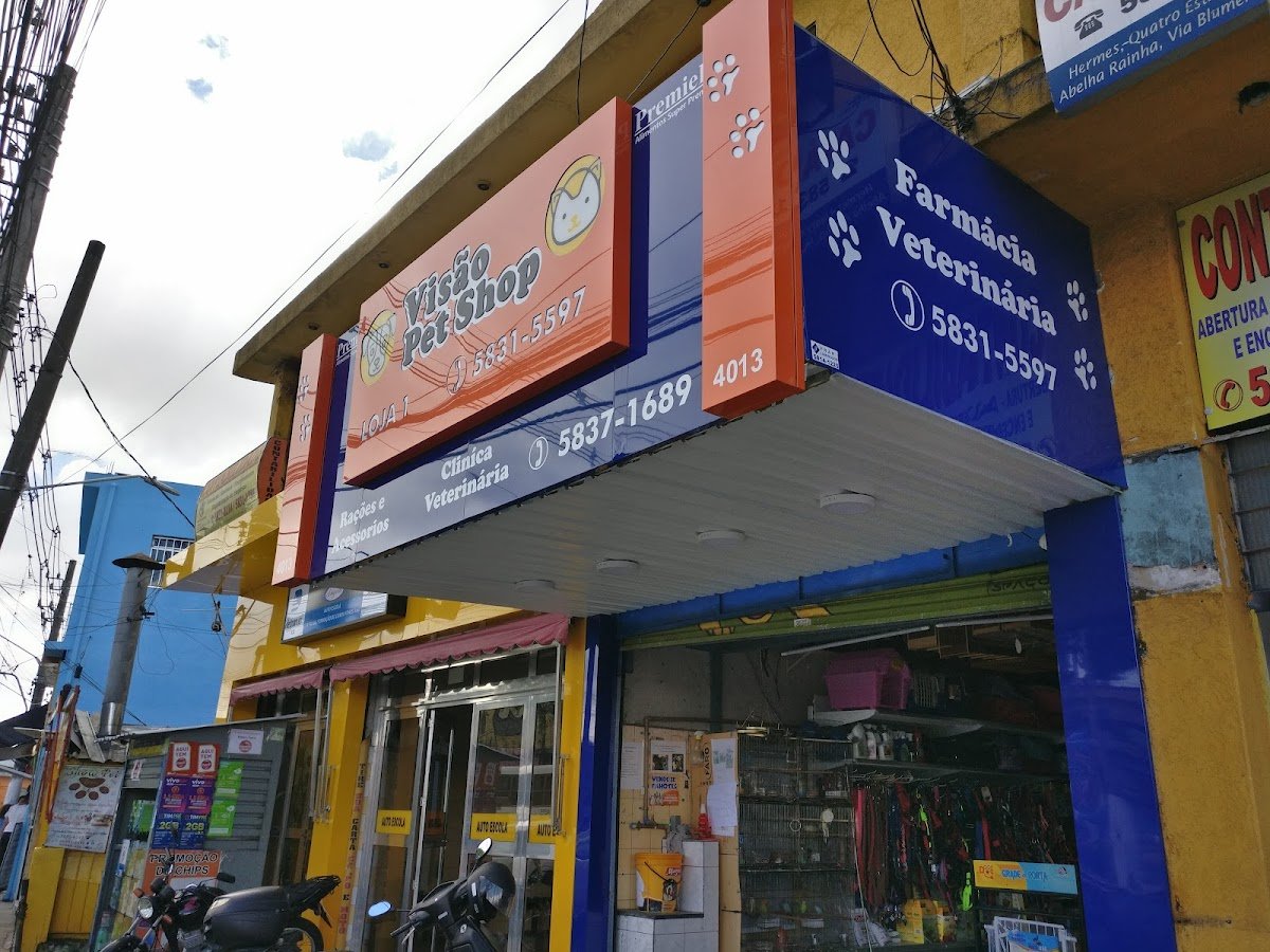 Visão pet shop (Loja 1)