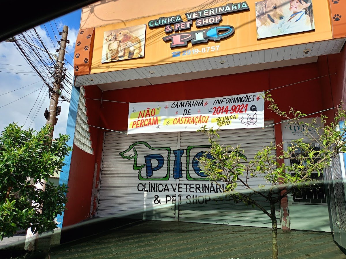 Clínica Veterinária & Pet Shop Pio
