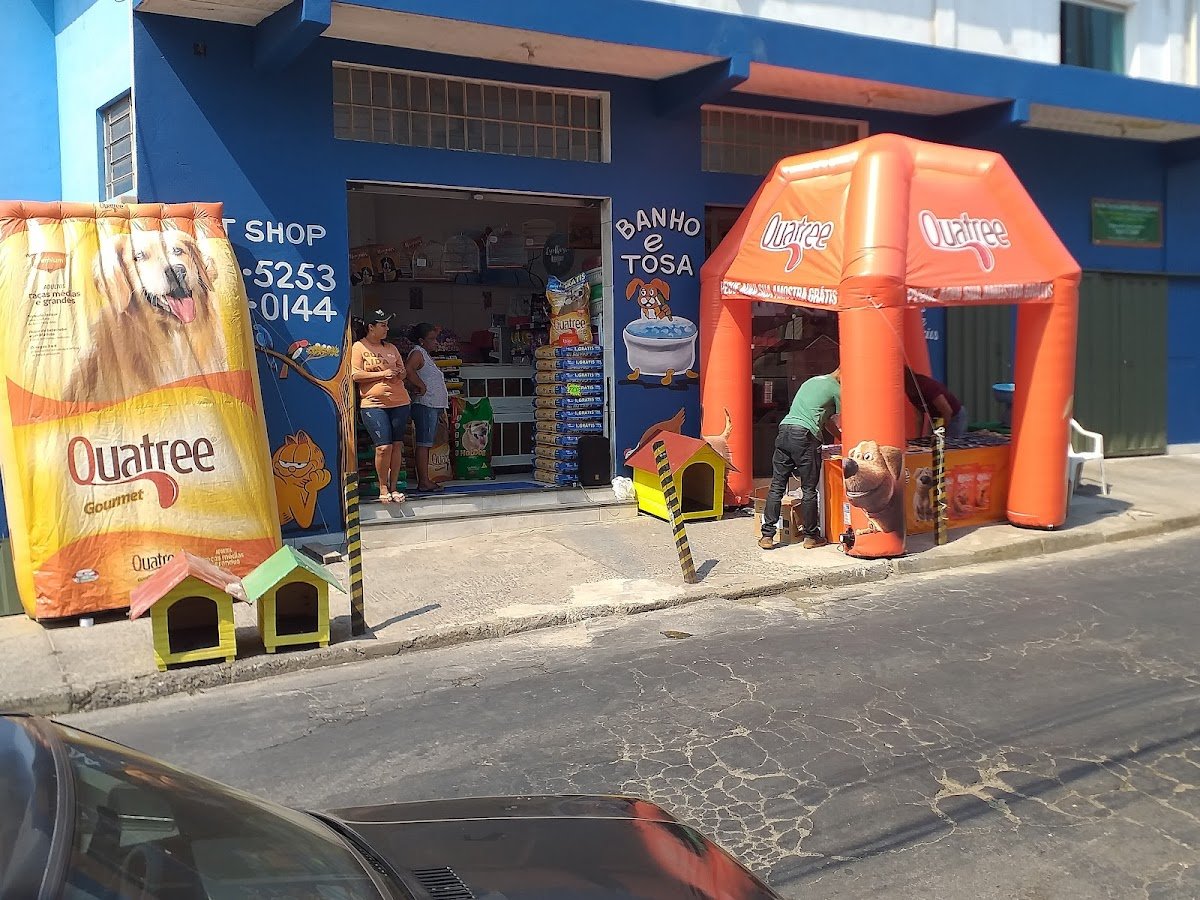 BANHO E TOSA MUNDO ANIMAL