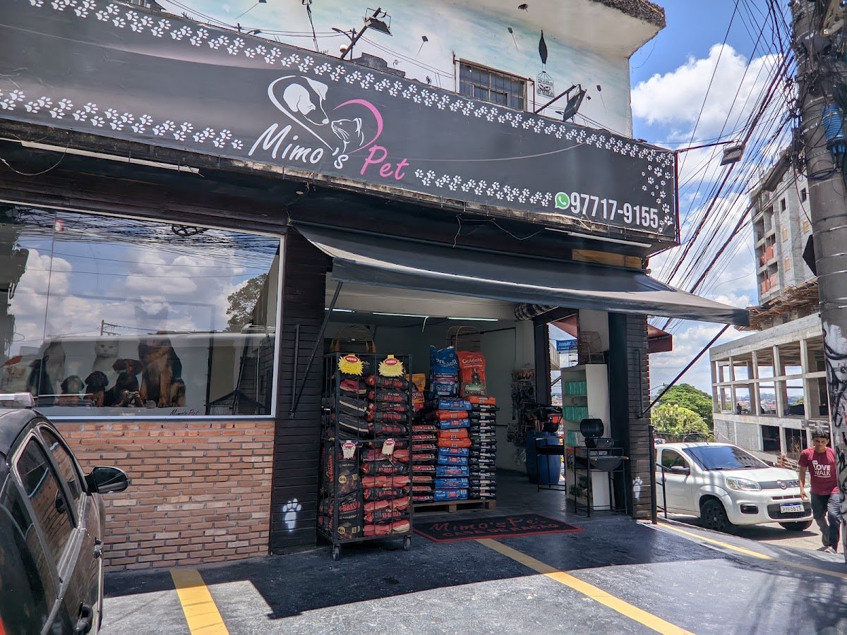 Mimo's Pet Casa De Ração