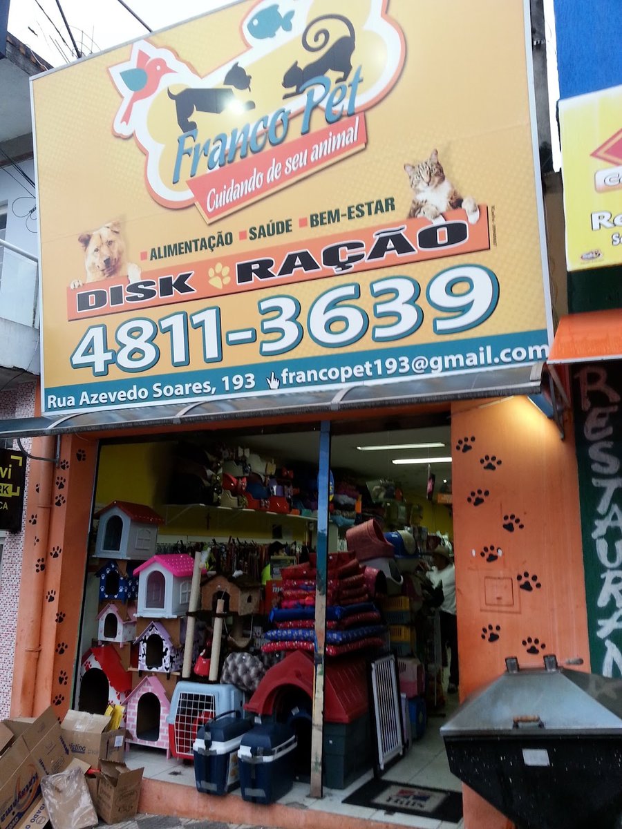 Franco Pet Jardim Progresso