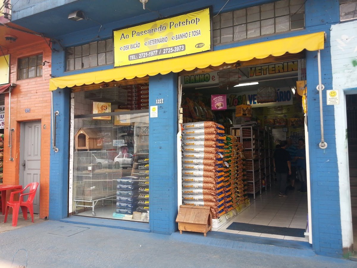 Ao Passaredo Pet Shop