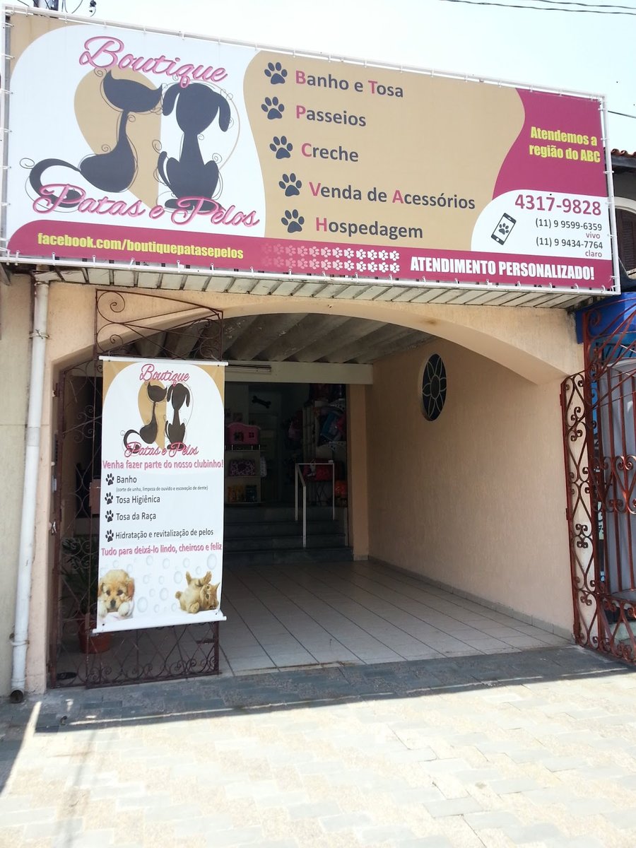 Boutique Patas e Pêlos