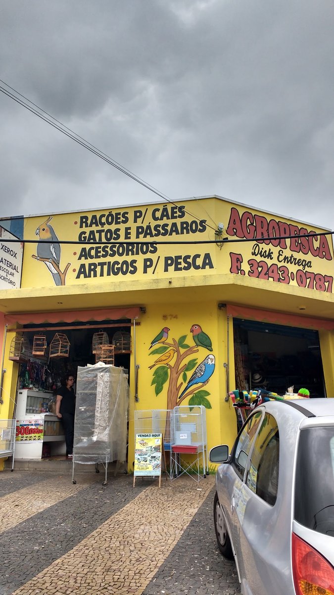 Agropesca Rações e Acessórios