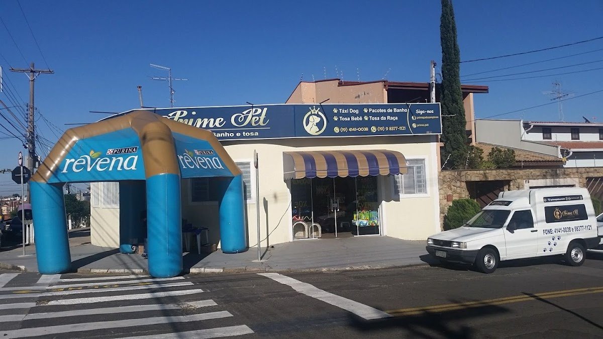 Prime Pet - Banho & Tosa