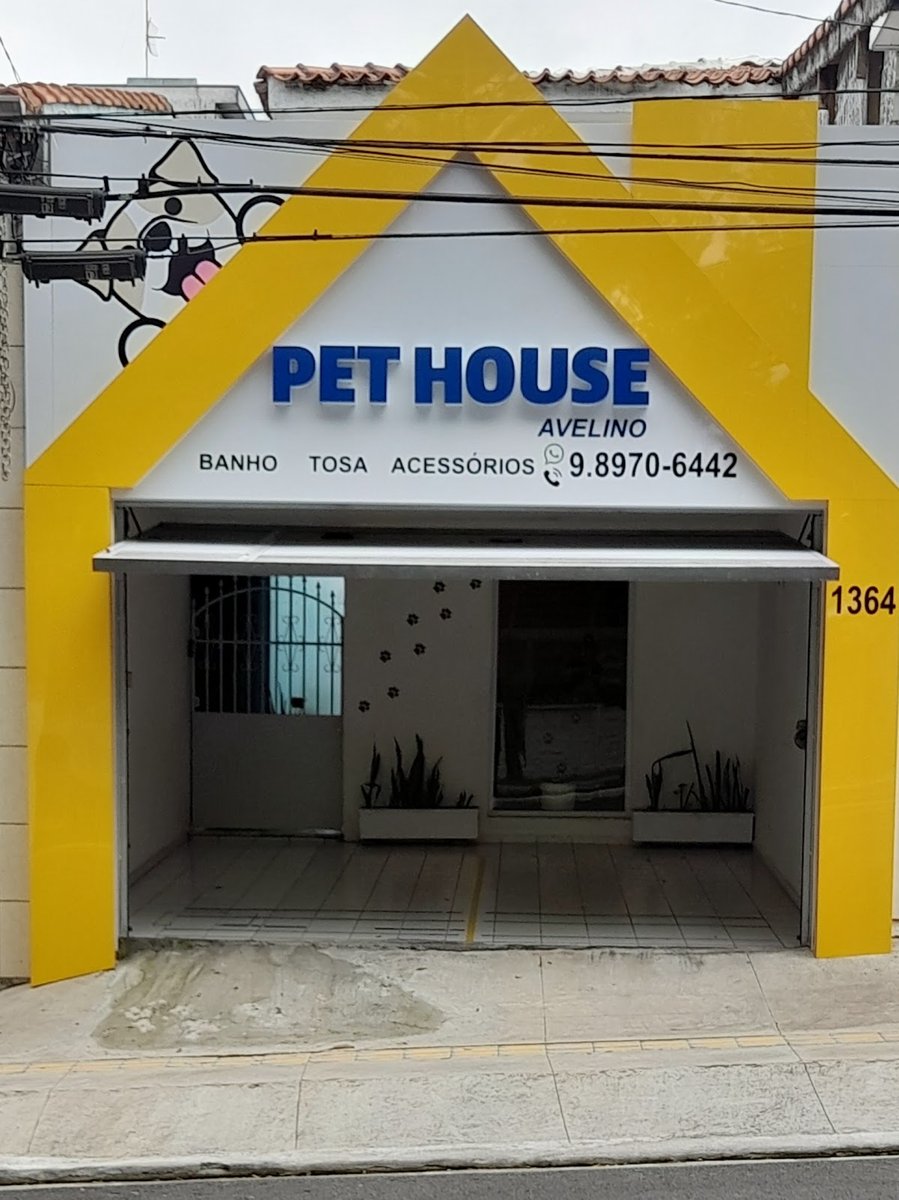 Pethouse Avelino Banho e Tosa Hotel e Creche