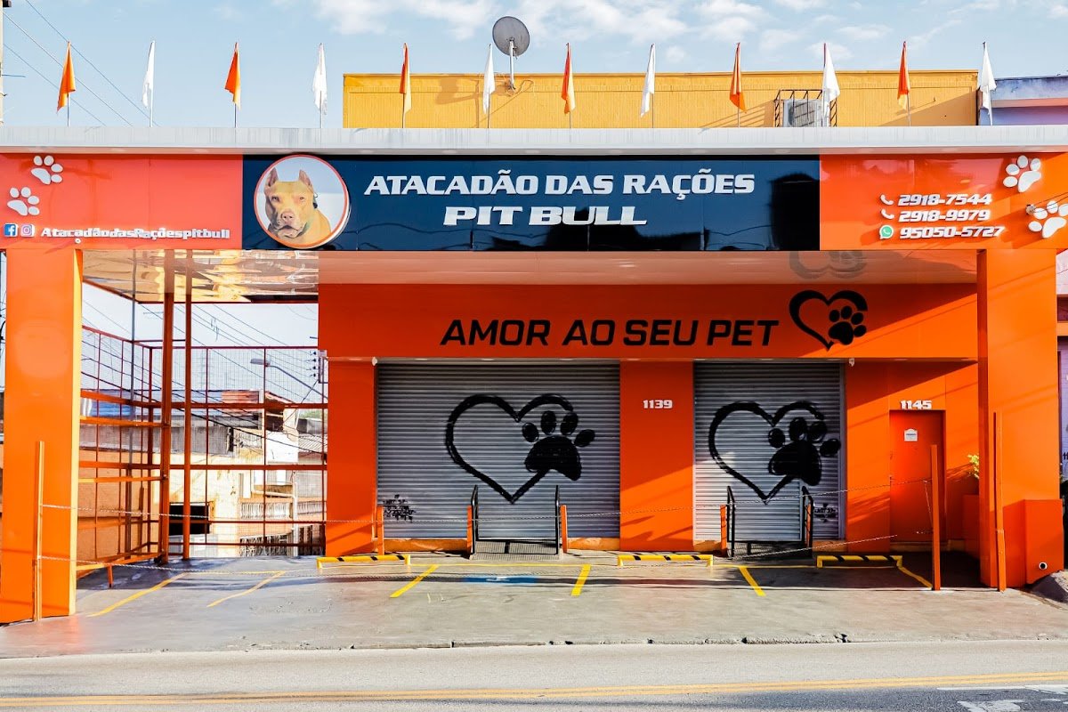 Atacadão das Rações Pit Bull