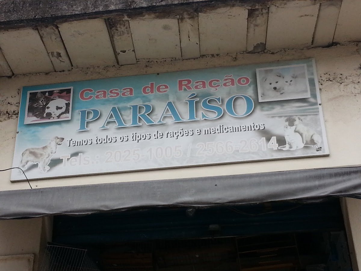 Caa de Ração Paraiso