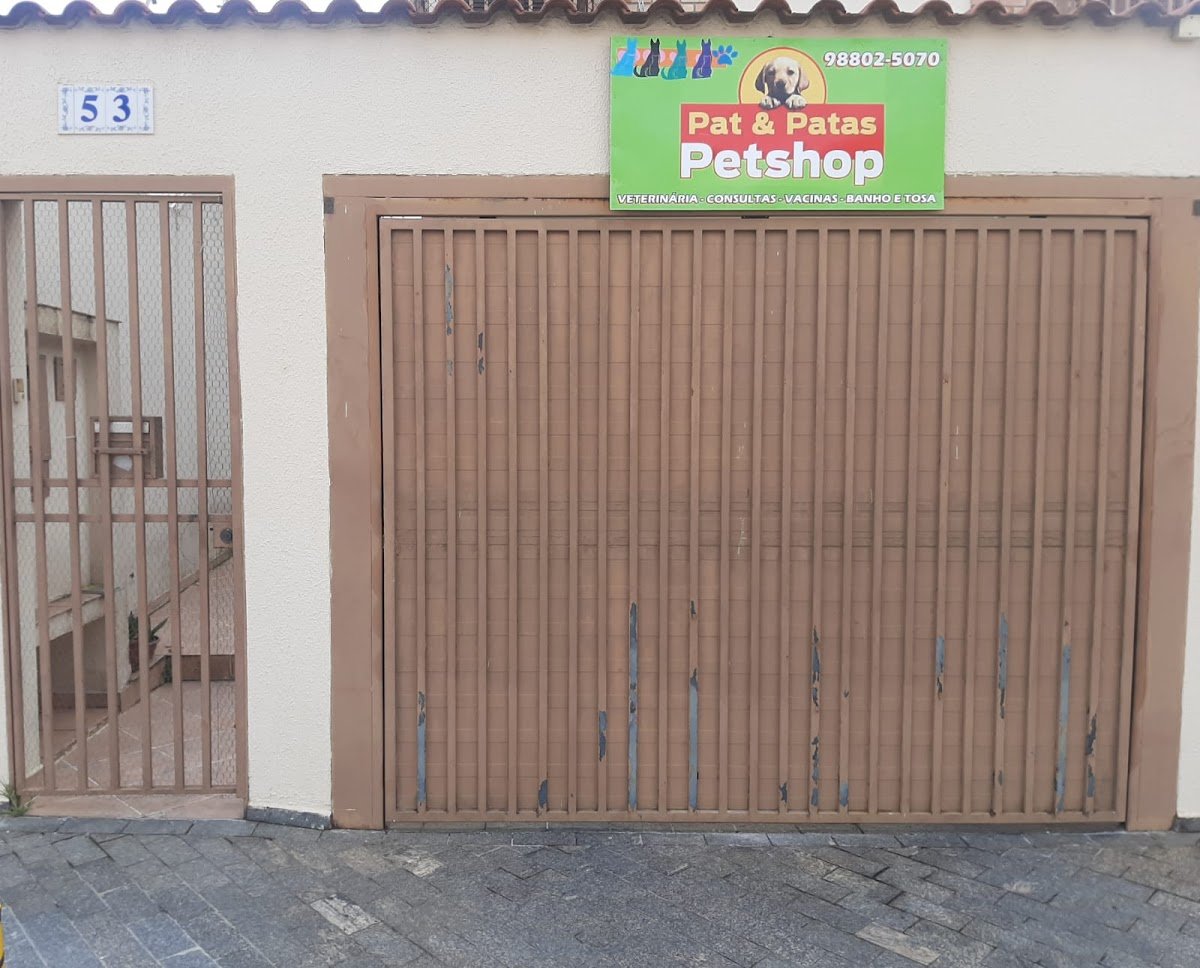 Pat & Patas Pet Shop