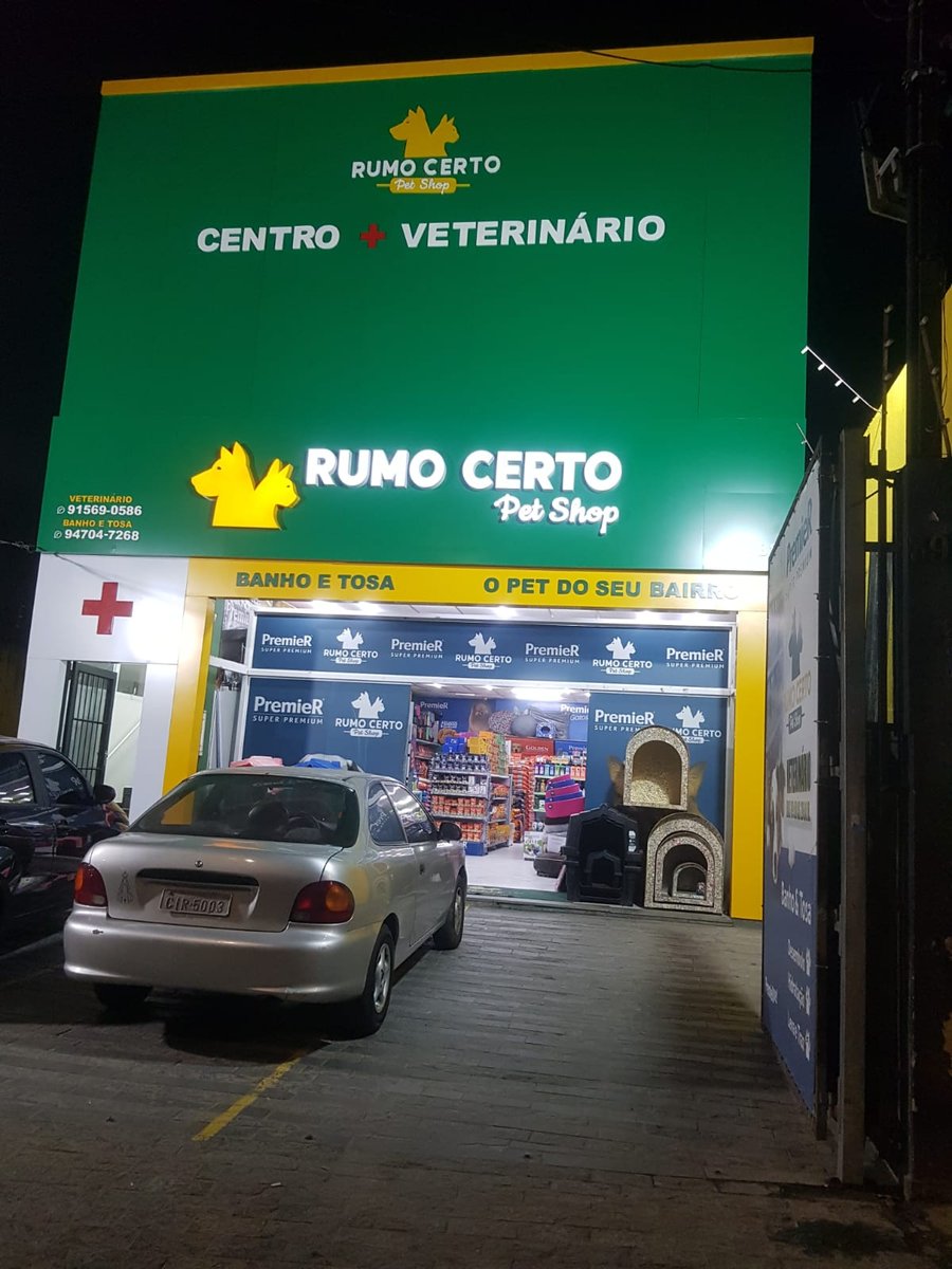 Rumo Certo Pet Shop - Eiras Garcia
