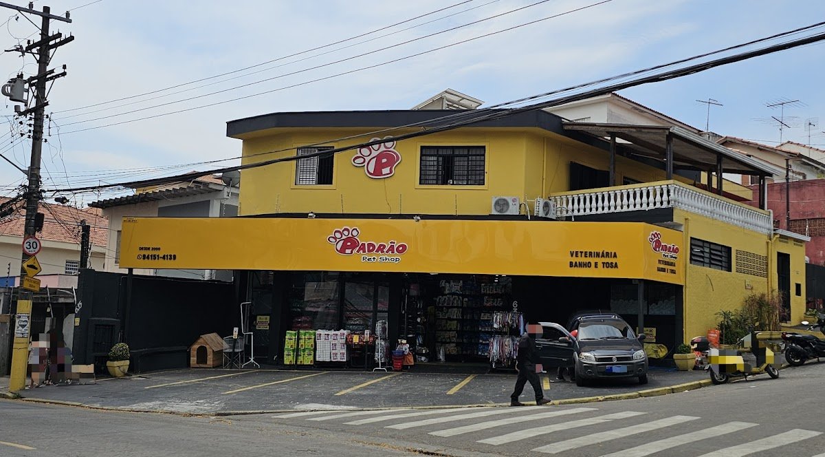 Padrão Pet Shop