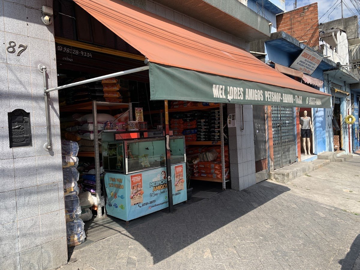Pet Shop Melhores Amigos