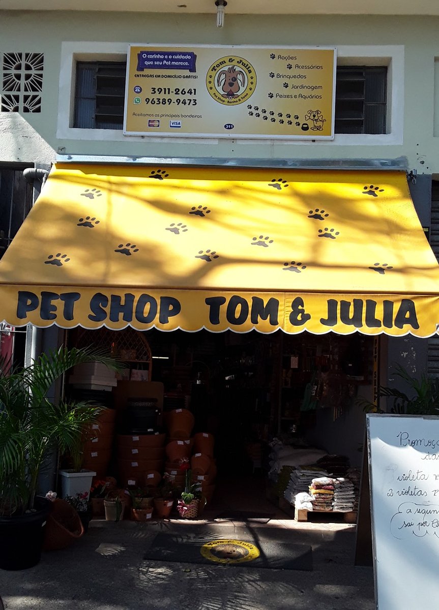 Pet Shop Tom & Julia