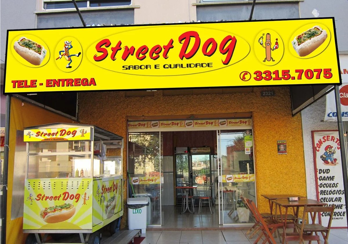 street dog