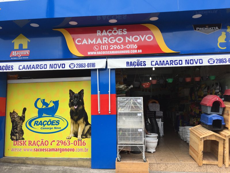 Rações Camargo Novo
