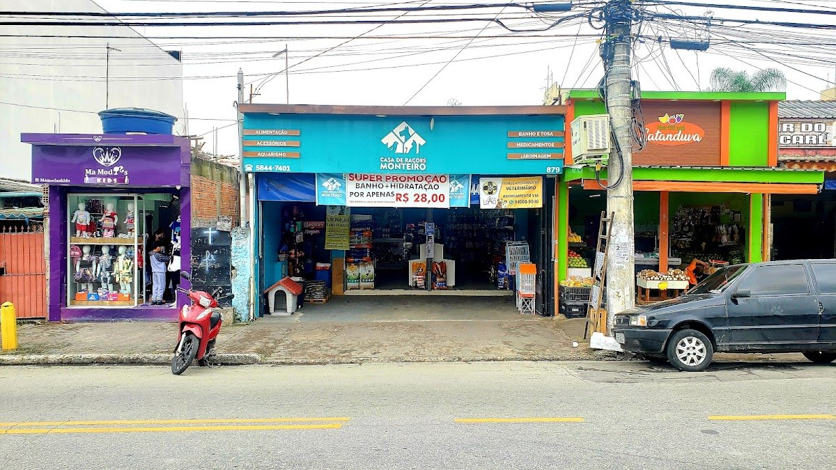 Casa de Rações Monteiro