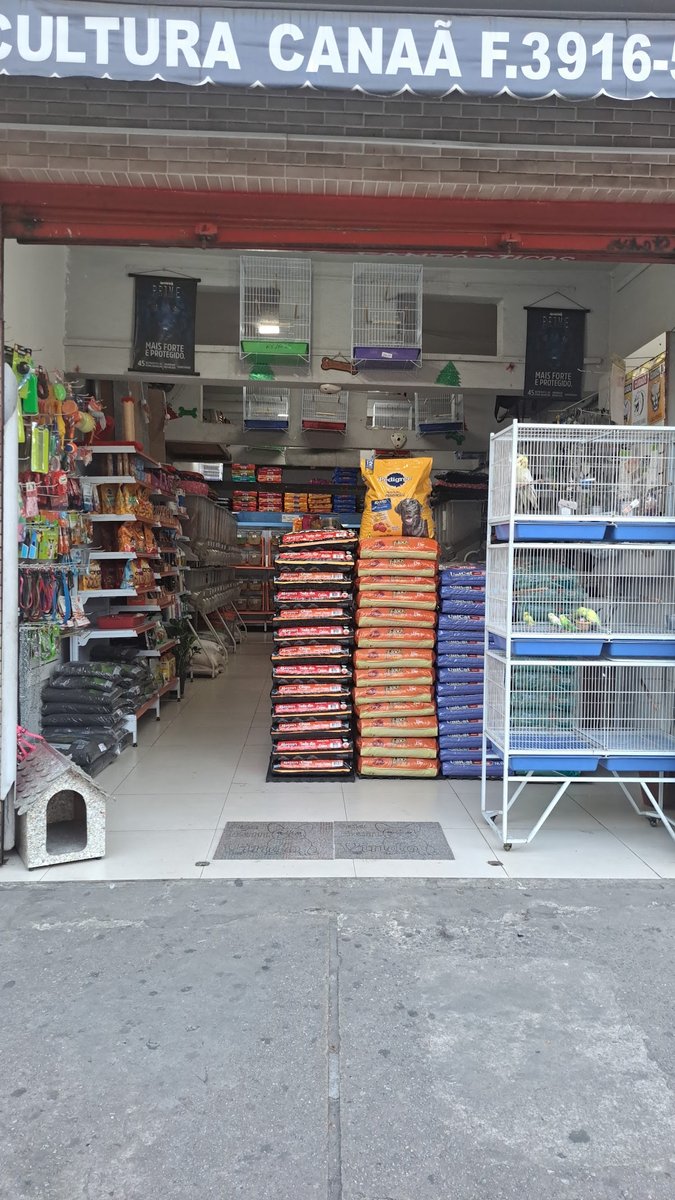 Pet Shop Canaã animais fantásticos